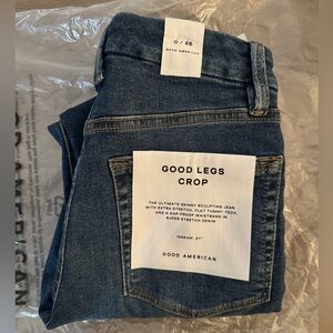 Good American Good Legs Crop Jeans